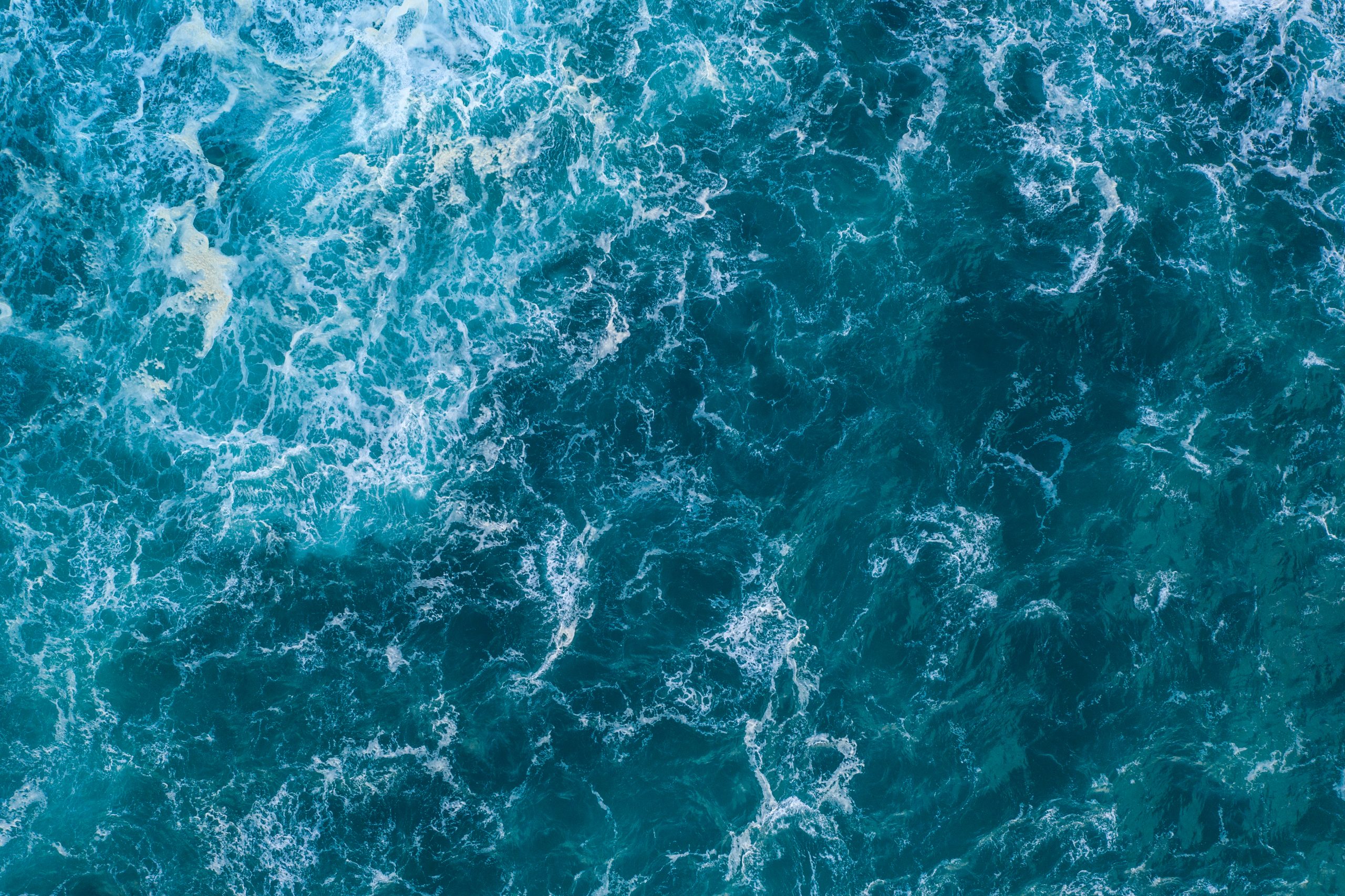 Wellen im Meer